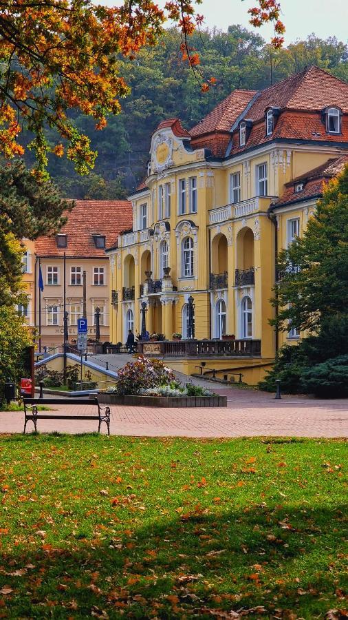 Appartamento Tepla Teplice Esterno foto